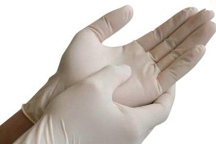 Por qué es tan importante usar guantes de látex?